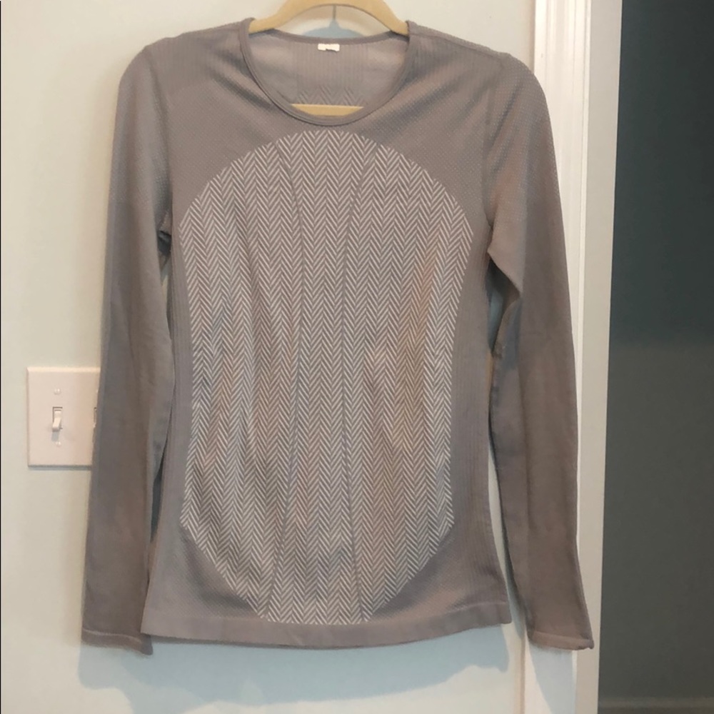 Fabletics Compression Long Sleeve Shirt